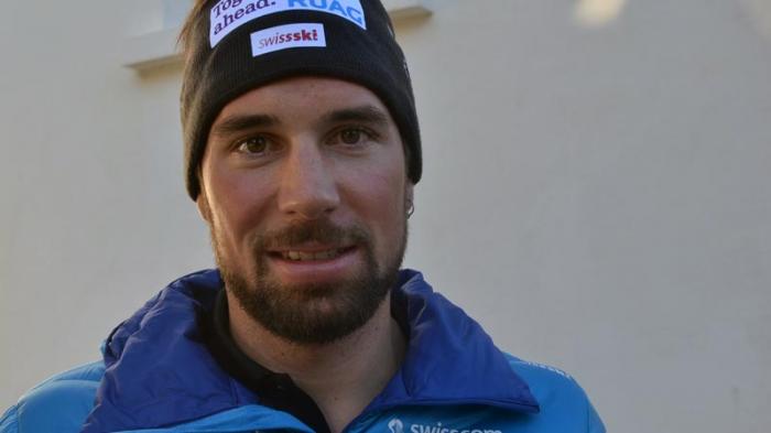 <b>Benjamin Weger</b> holt im ersten Einzelrennen mit einem 17. - biathlon-erste-weltcuppunkte-fuer-benjamin-weger-in-dieser-saison-60106