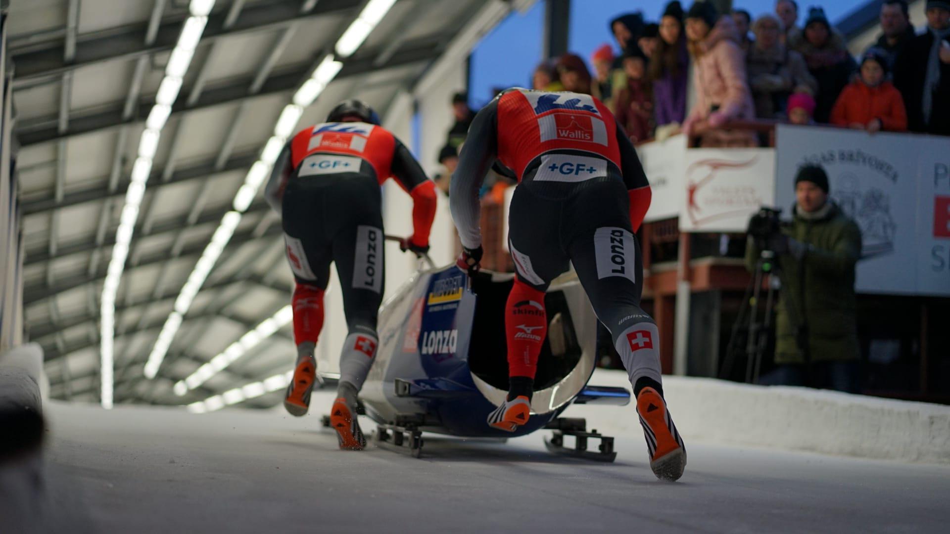 Michael Kuonen feiert die WeltcupPremiere mit einer guten Leistung in