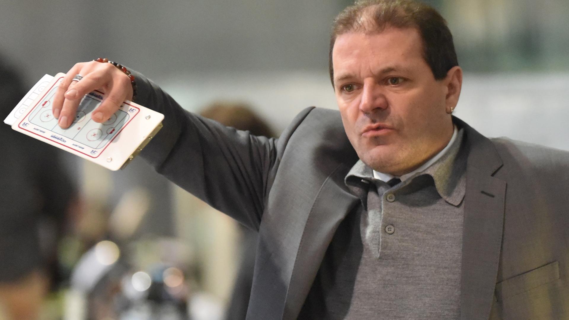 Roger Misteli Ist In Der N chsten Saison Trainer Des EHC Saastal Roger Misteli Ist In Der N chsten Saison Trainer Des EHC Saastal