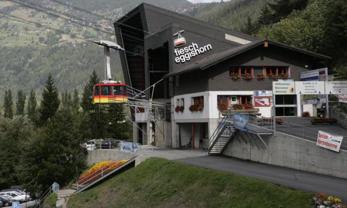 Die Luftseilbahnen FieschEggishorn zeigten sich