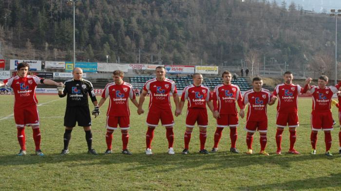 Der FC Oberwallis kann den FC Bavois am Sonntag mit 21 bezwingen