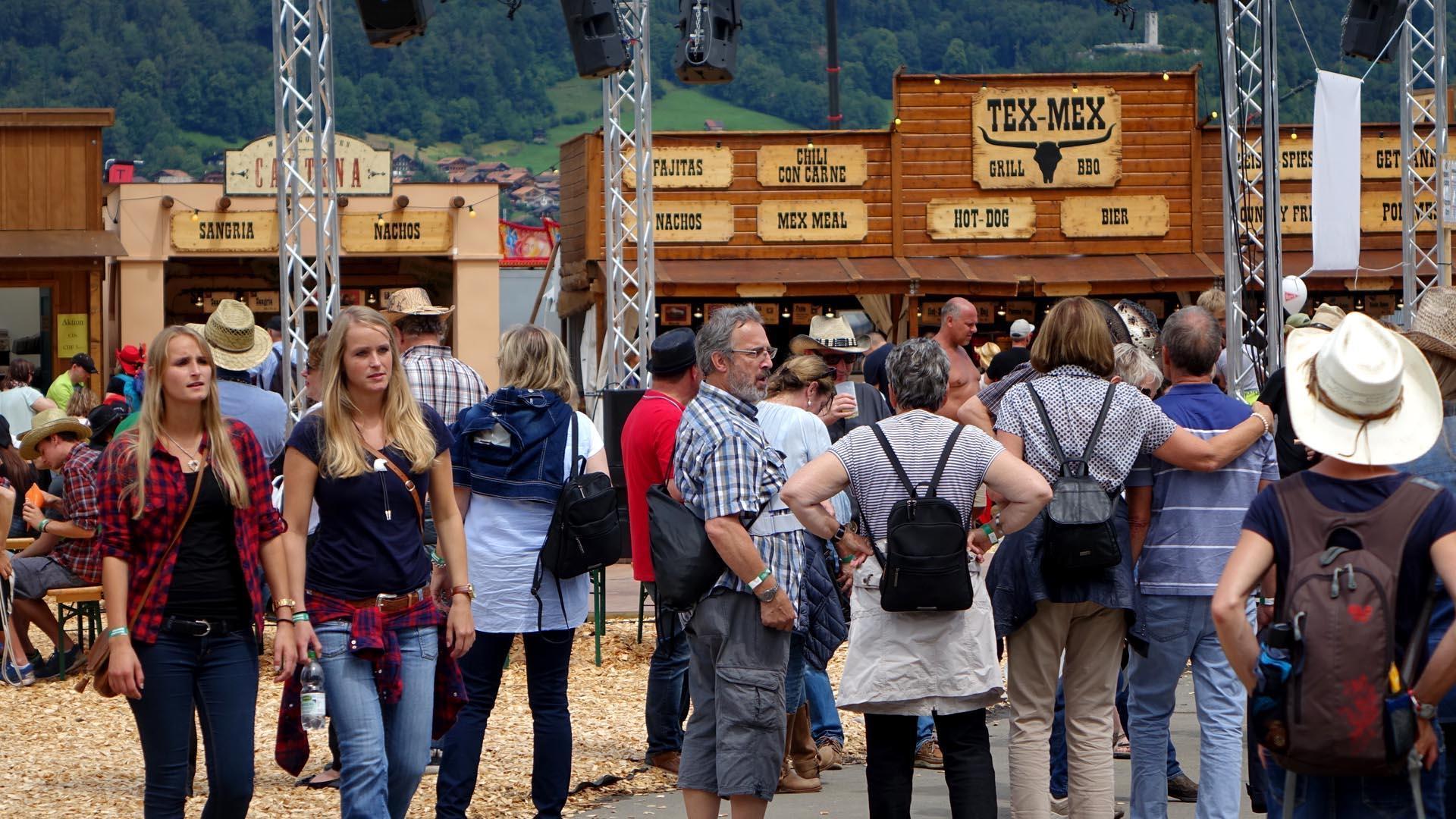 Vom Freitag bis Sonntag ist Interlaken wieder das Mekka für Countryfans