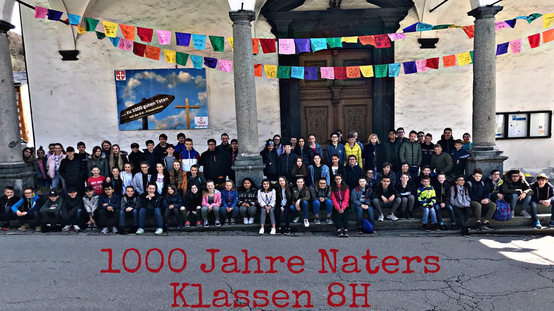 Natischer Schüler haben ein Projekt ins Leben gerufen, dass zu gutem