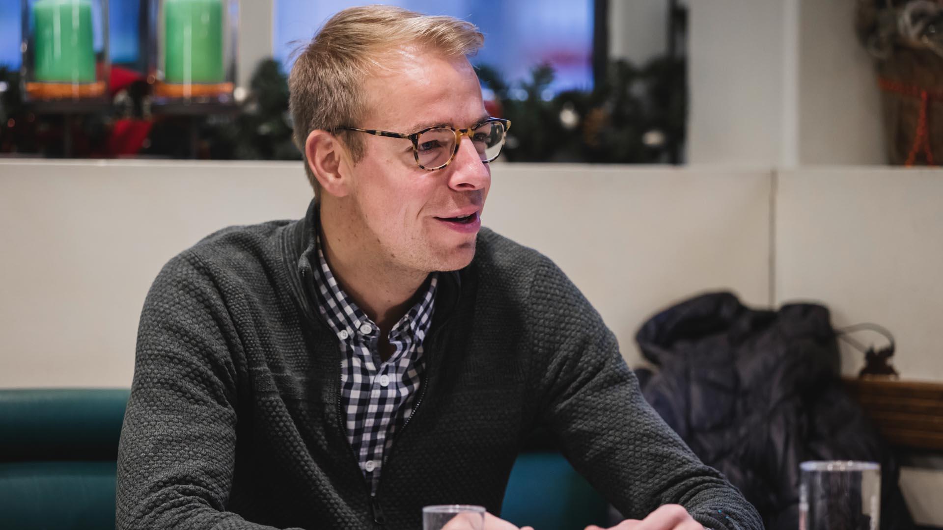 Florian Piasenta ist der neue Präsident der FDP Wallis. Quelle: mengis