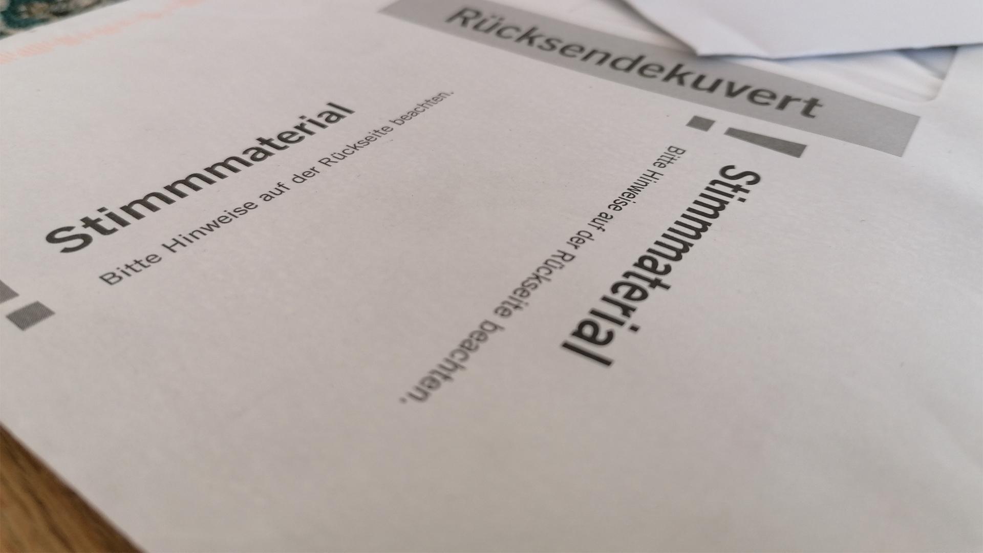 Schweiz Post Liefert Haufenweise Demokratie