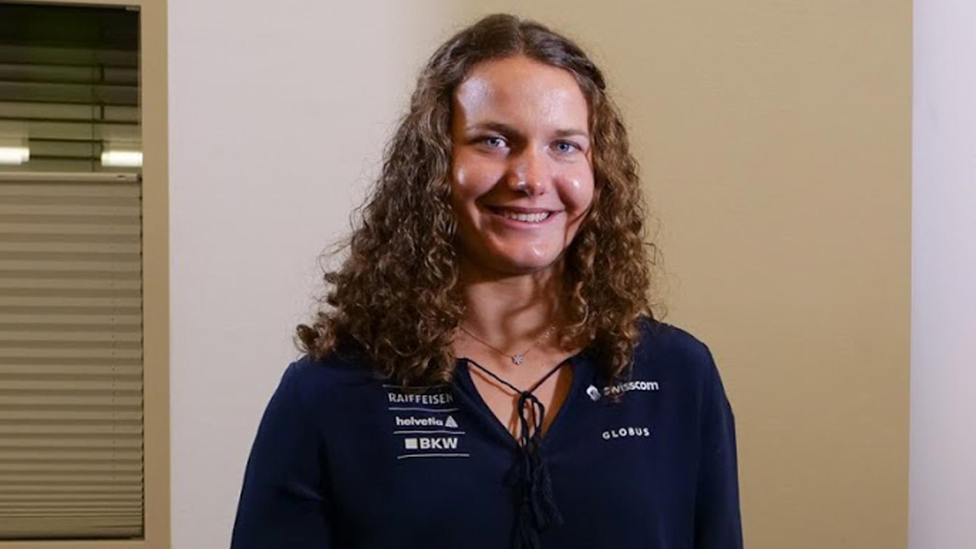 Lindy Etzensperger erreicht im FIS Riesenslalom in Tignes einen
