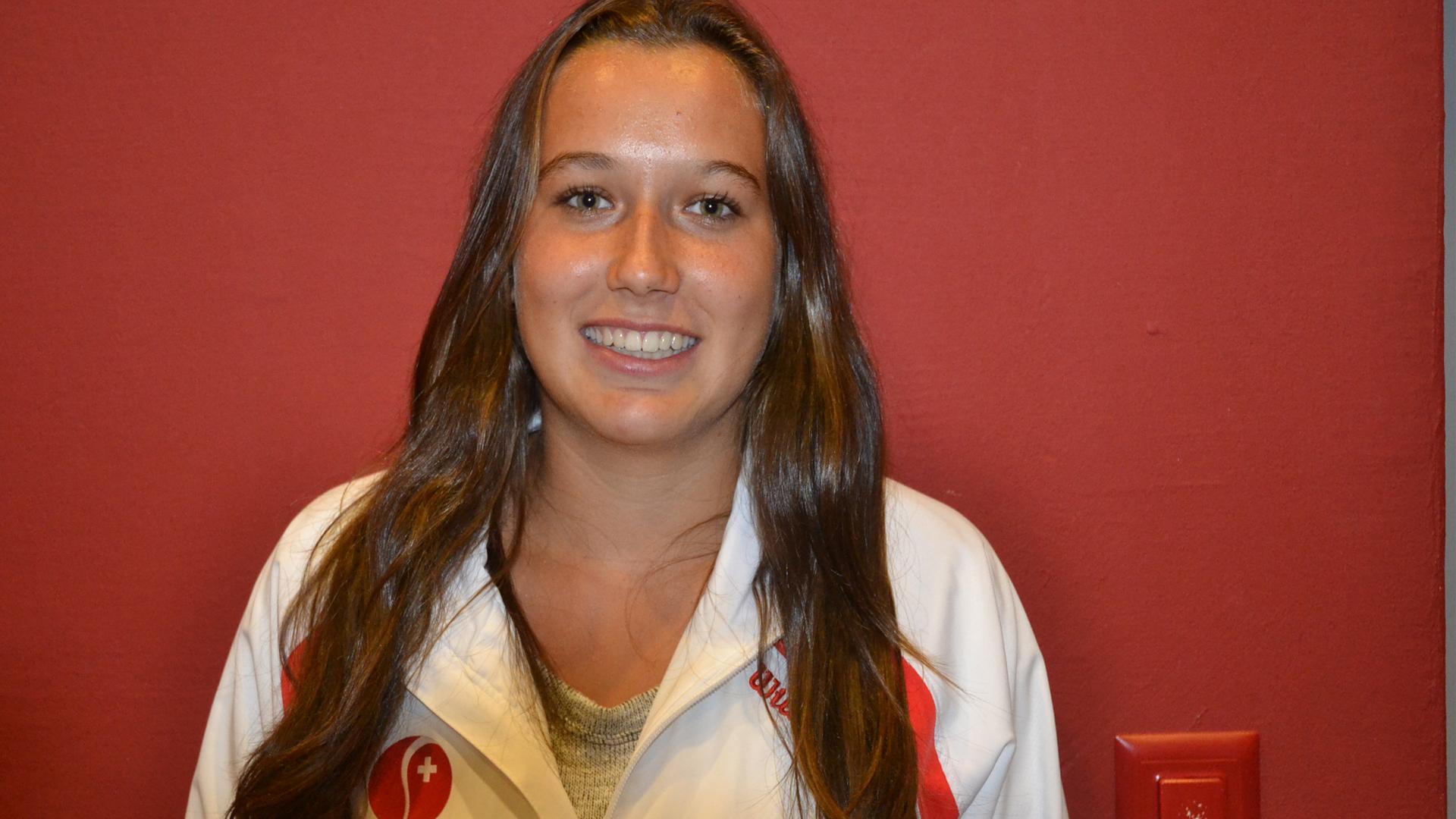 Für die Oberwalliserin Ylena InAlbon war bei den French Open in Paris
