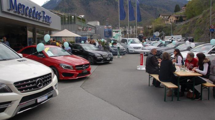 Garage Mercedes Visp Garage Mercedes Visp