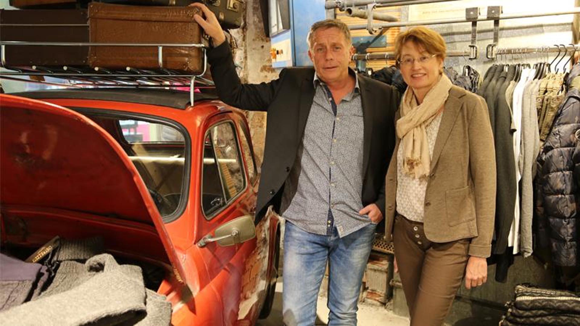 Fredy und Silvia Bayard verkaufen den Grossteil ihrer Aktien an der