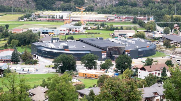 Mit dem Ausbau des SimplonCenters in BrigGlis stieg der Umsatz der