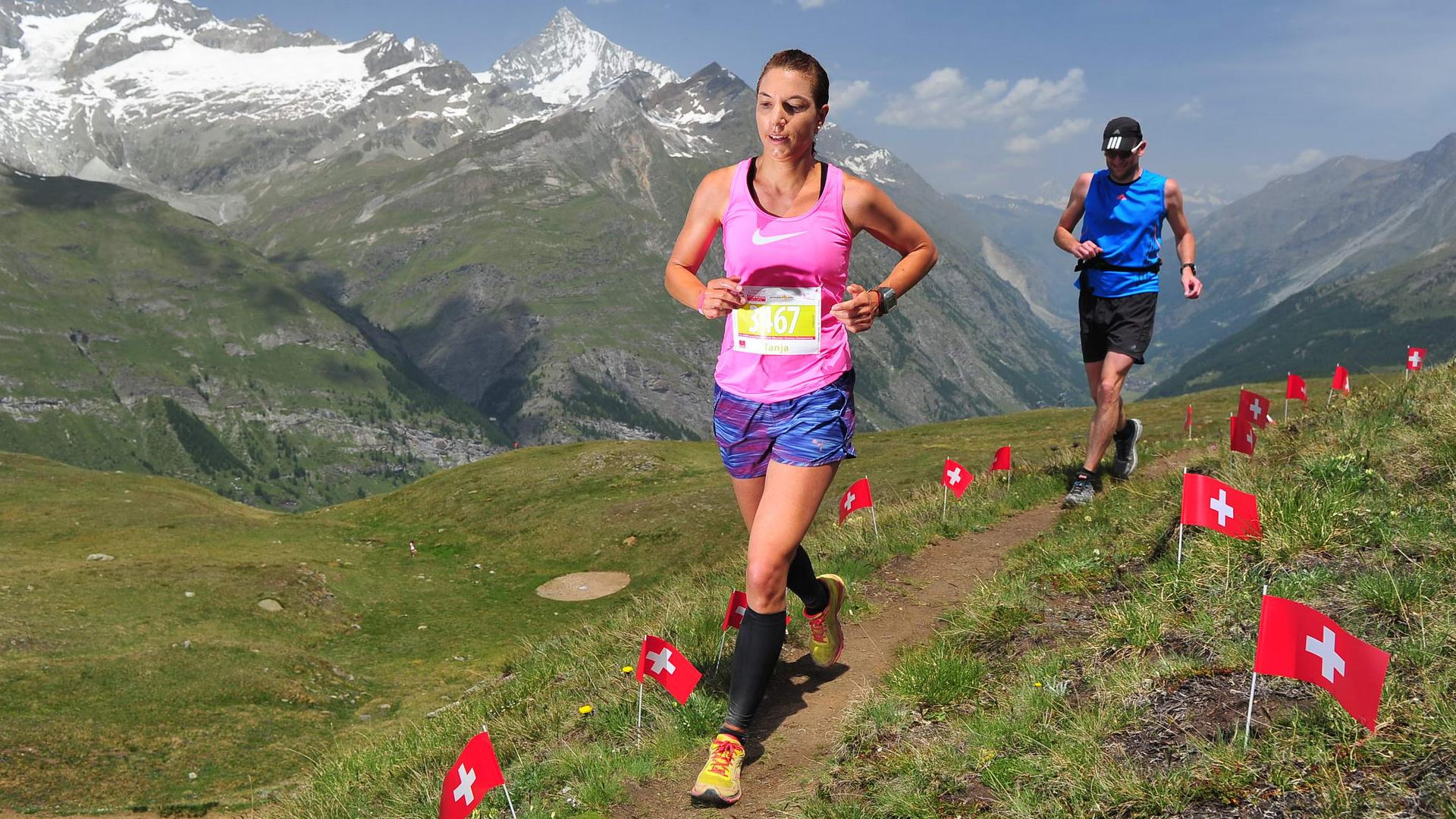 Der 15. Gornergrat Zermatt Marathon zum dritten Mal in