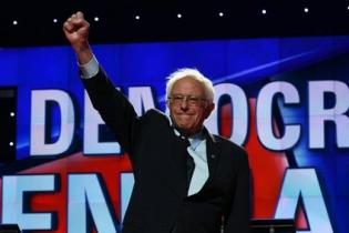 Bernie Sanders ruft zur Revolution