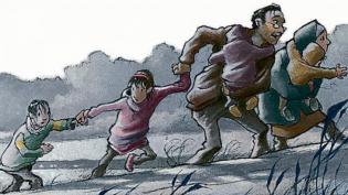 Flüchtlinge im Bilderbuch