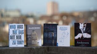 Favoriten auf den Schweizer Buchpreis