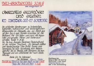 Oberwallis erwandern und erleben