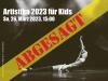 ABGESAGT: Artistika 2023