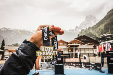 Chasing Cancellara Bern - Zermatt