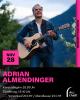Album-Release-Show: Adrian Almendinger & Band