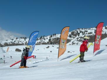 Das Hohsi Snowland für die kleinen Skihasen