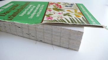 Buchreparaturen (vor der Reparatur)