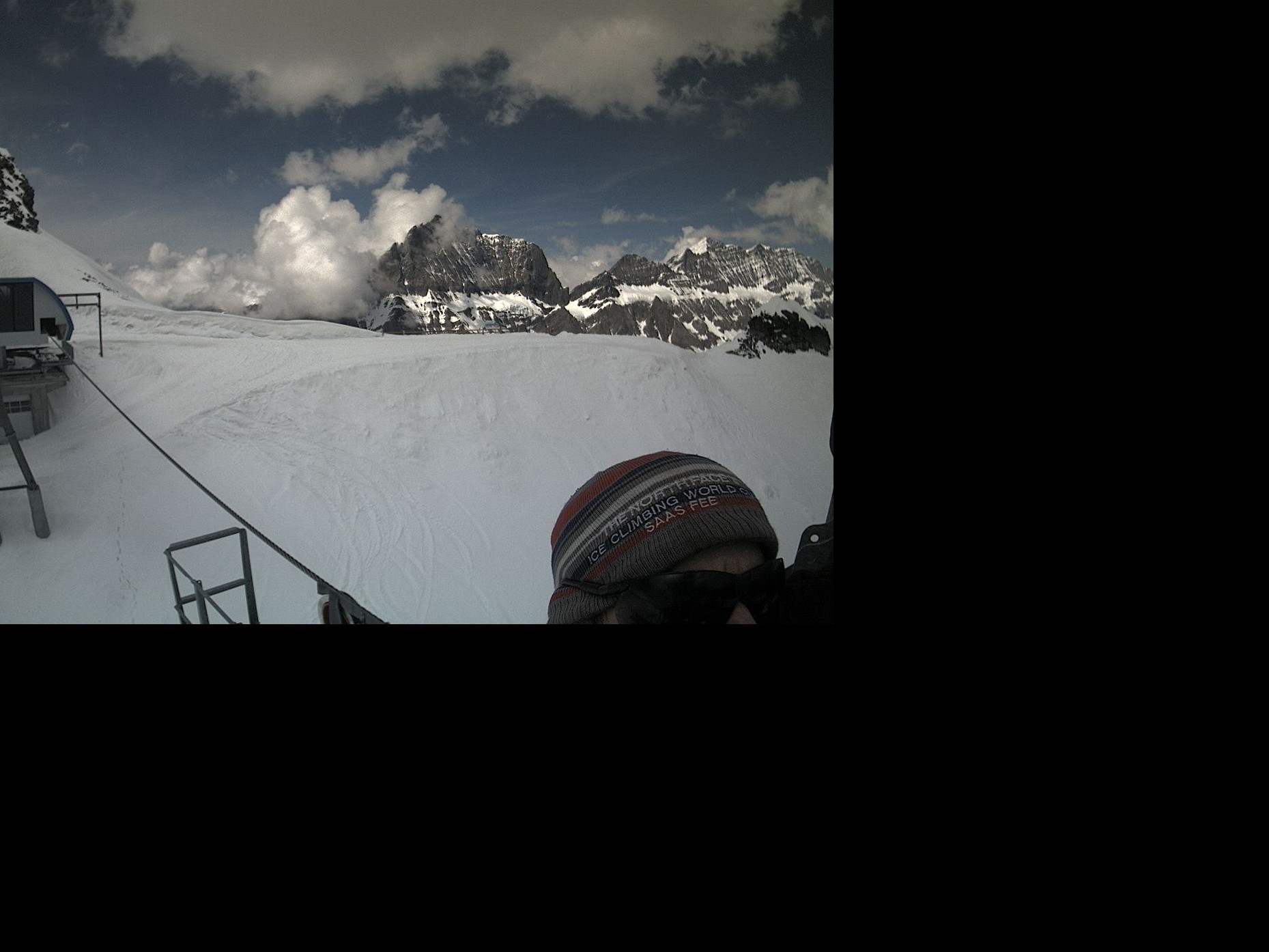Webcam Lauchernalp - Gletscherbahn