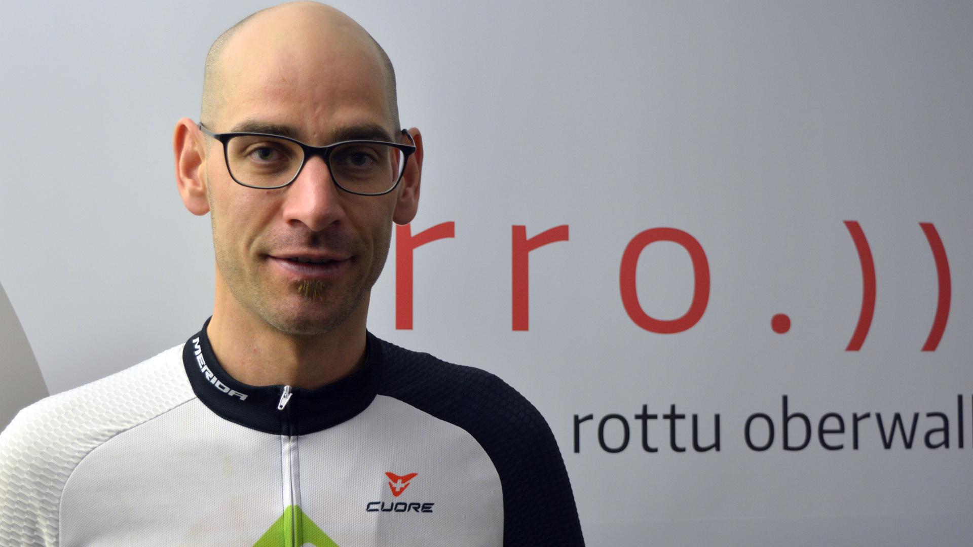 Simon Ruff startet um Mitternacht in Schaffhausen zum ...