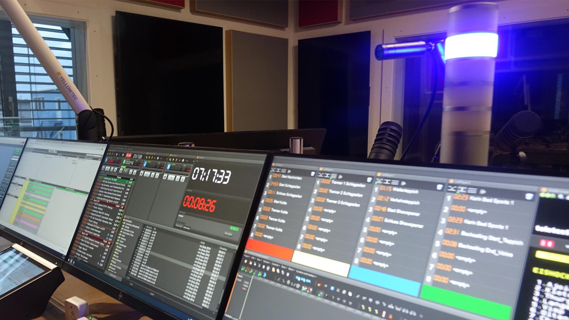 Die Anzahl Hörer von Radio Rottu stieg im zweiten Semester. Die Hörer ...