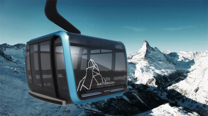 Ab dem Winter 2018/19 will die Zermatt Bergbahnen AG die welthöchste 3S ...