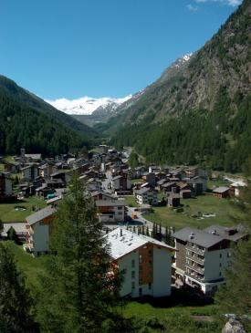 2Bergdorf Saas-Almagell im Sommer