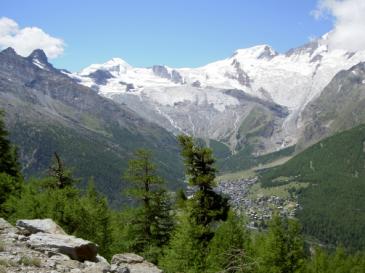 2Mischabelkette und Saas-Fee