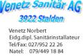 Venetz Sanitär AG